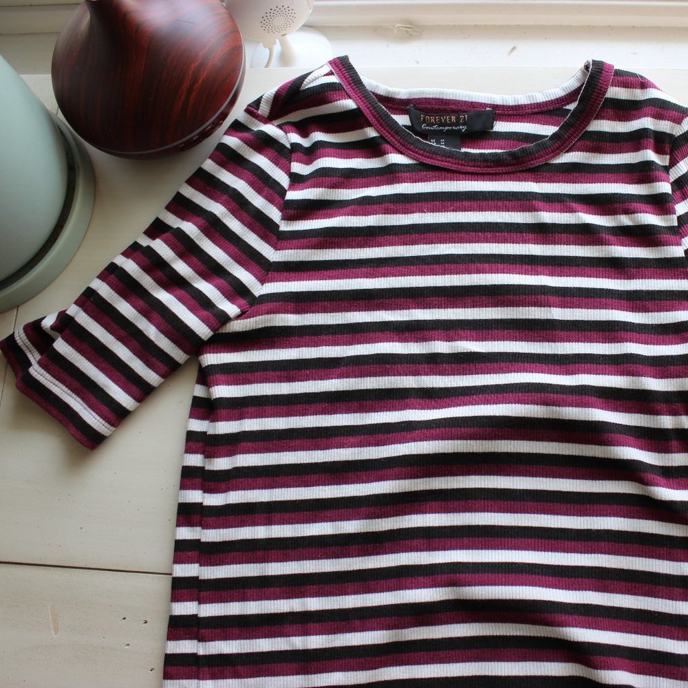 Striped Long Sleeve ♡